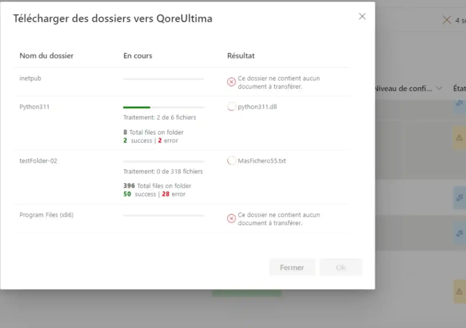 QoreUltima SharePoint app, Sharepoint extension